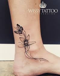 43 Super Ideas For Tattoo Leg Girl Ankle Tat Anklet Tattoos Ankle Foot Tattoo Ankle Tat