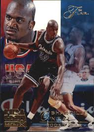 Find deals on products in sports fan shop on amazon. 1994 Flair Usa 77 Shaquille O Neal Rookie Year Nm Mt