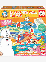 Le dvd contient deux épisodes du dessin animé. Jeu De Societe Il Etait Une Fois La Vie Educa Bunt Educa