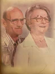 How many remember my Grandmother from the Club Cafe ? Neva ? Me with my  Grandmother in 1980 (Geneva Faulkner--she worked for 48 years at the Club  Cafe. She retired in 1987