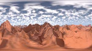 Blend Swap Desert Mountains Equirectangular Background Hdri
