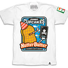 Nutter butter truffles are made from cookie crumbs, cream cheese, and peanut butter. The Blot Says Celebrate Nutter Butter S 50th Anniversary With Free Johnny Cupcakes T Shirts