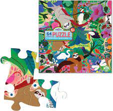 With the best free online jigsaw, you'll never lose a piece under the table again! Sloths At Play Puzzle 64 Pieces In 2021 Jigsaw Puzzles For Kids Play Puzzle Kids Jigsaw