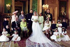 Her majesty and the duke of edinburgh were. Royal Wedding See The Three Official Portraits Featuring The Entire Royal Family Vanity Fair