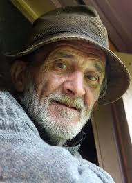 John Treagood's caravan left at one of his favourite spots in Exeter