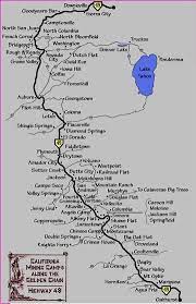 Maybe you would like to learn more about one of these? Map Of California S Gold Rush Towns Claim Jump Is Not On The Map It S One Of The Few Features I Made Up California Gold Rush California Gold Map