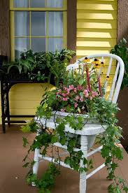Growing Upholstery Garden Containers Diy Garden Bed Garden Chairs