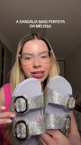 Sandália Melissa Heat Sandal Bege