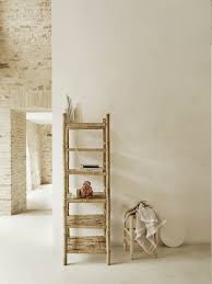 Informations complémentaires 4 niveaux composition structure : Etagere En Bambou Naturel Decoration Salon Salle De Bain Bambou Tinekhome