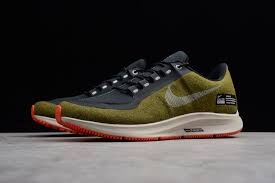 Nike Air Zm Pegasus 35 Shield Olive Flak Metallic Silver Aa1643 300 Boots Of Spanish Leather Nike Pegasus Sneakers Fashion
