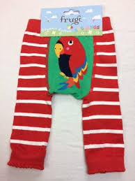 Which is the best knitted bird for a baby? Frugi Little Knitted Leggings Parrot Avocadostore
