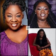 She's beautiful, loves the purple in her hair.