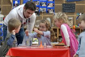 Die gemeinnützige stiftung haus der kleinen forscher engagiert sich für gute frühe bildung in den seit 2008 fördert das bundesministerium für bildung und forschung das haus der kleinen. Haus Der Kleinen Forscher Kommunikation Auf Vielen Kanalen Opentransfer