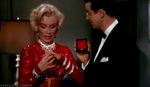 Pin By Lindsay Walker On Marilyn Monroe Custom Engagement Ring Single Girl Marilyn Monroe Gif