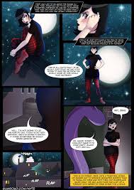 Nyte - Mavis Dracula's Temporal Pleasures • Free Porn Comics