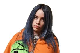 The picture sees eilish gazing away from the camera as she rocks. Billie Eilish Dark Hair Icons Png Free Png And Icons Downloads