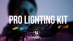 Artstation Pro Lighting Kit Game Assets