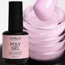 Komilfo PolyGel 007 Pink Glitter 15 ml - USA quality ☛from ...