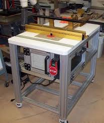 The Basement 9 Incra Router Table More Progress By Jl7 Lumberjocks Com Woodworking Community Router Table Router Tables Router