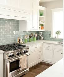 Subway Tile Open Cabinets Kitchen Remodel Kitchen Design Home Kitchens