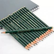 Jual Pensil Kayu Faber Castell 6h 5h 4h 3h 2h H Hb F B 2b 3b 4b 5b 6b 7b 8b Jakarta Utara Atk Bertuah Tokopedia