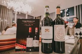 It Was Our Pleasure To Hold The Fantastic Bordeaux Wine Dinner At Jardin Des Sens Featiring Outstanding Wine Selection From Chateau Pape Clement And Chateau Pic