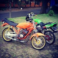 3 tips rx king modif simple + 26 gambar photo inspirasi. Rx King Oren Modif Rock Dibujos
