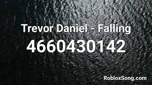 In some of the games of roblox, you can equip the boombox item. Trevor Daniel Falling Roblox Id Roblox Music Codes