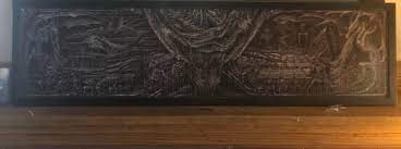 Completing alduin s wall is the only way to advance in elder scrolls v: 1 000 Piece Alduin S Wall Puzzle From Skyrim Gonna Hang It Soon Jigsawpuzzles
