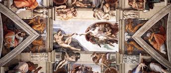 This gallery is currently limited to the frescos and does not cover previous paintings on the ceiling before, or the architecture of the ceiling. Ceiling Of The Sistine Chapel Detail Michelangelo Sistine Chapel Sistine Michelangelo