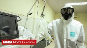 Gunakan mesin jahit atau jahit tangan untuk menjahit bagian panjang apabila anda perlu memulai dari awal. Virus Corona Jumlah Kasus Terus Meningkat Kelengkapan Alat Kesehatan Menipis Bbc News Indonesia