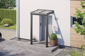 Rexovita Haustur Vordach 1 5m X 1m Mit 16mm Stegplatten Rexin Shop Vordach Hausturvordach Dach