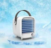 Factory Custom Portable Mini Desk ICE Water Cooler Air Conditioner Coller  Fan Personal Water Air Cooler Fan