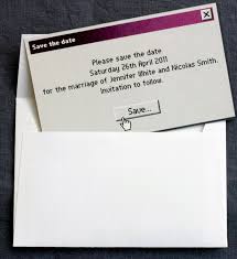 10 Wonderfully Geeky Wedding Invitations Geek Wedding Wedding Invitations Invitations