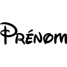 stickers prenom ou texte des prix 50 moins cher qu en magasin