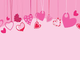 Cute Hearts Are Hanging Powerpoint Templates Love Free Ppt Backgrounds And Templates Cute animal backgrounds for desktop free download. cute hearts are hanging powerpoint