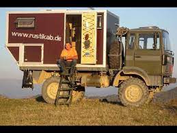 Salam tompoko za mitady camion unimog carré na trm 2000 sao mba manana na mahita ianao azfd ilaina maika rah mety. Renault Trm 200 Rustikab Expeditionsmobil Youtube