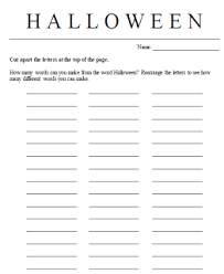 A word generator is a tool to create words. Halloween Making Words Freebie Hojo S Teaching Adventures Llc Making Words Halloween Lesson Teaching Adventure