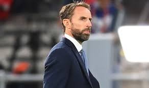 Gareth southgate obe (born 3 september 1970) is an english football manager and former player who played as a defender and midfielder.he has been the manager of the england national team since 2016. Gareth Southgate Blasts Unacceptable Hungary Fans As England Try To Take A Right Stand Football Sport Express Co Uk