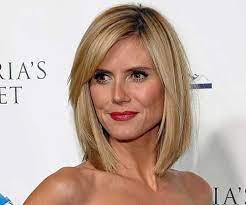 15 Best Heidi Klum Bob Haircuts Bob Haircut And Hairstyle Ideas Heidi Klum Hair Hair Styles Medium Hair Styles