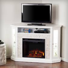 Many electric fireplaces fit up against a wall, but you can also choose a corner electric fireplace to create a different aesthetic. Corner Electric Fireplace Tv Stand You Ll Love In 2021 Visualhunt