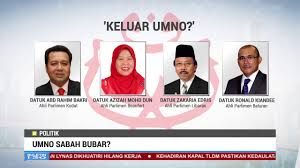 The relationship between indigenous muslim sabahan political leaders. Umno Sabah Bubar Youtube