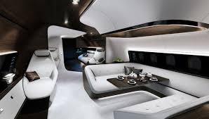The Mercedes Benz Vip Jet Cabin Is Like An S Class In The Sky But Better Private Jet Interior Luxury Jets Private Jet