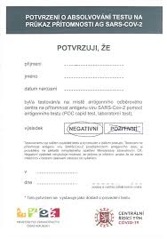 Najlacnejší pcr test na trhu. Antigenni Test Zdarma Si Muzete Nechat Udelat Primo Ve Frenstate Frenstat Pod Radhostem