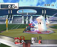 For nintendo 3ds and wii u and . Sandbag Smashwiki The Super Smash Bros Wiki