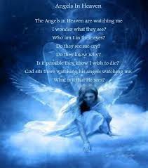 Angels In Heaven Heaven Angel Quotes