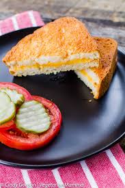 Air Fryer Grilled Cheese Gives You The Perfect Toasted Cheese Sandwich Each And Every Time I Air Fryer Recipes I Recipes Air Fryer Recipes Vegan Recipe Books