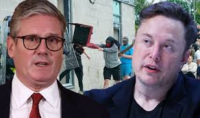 Elon Musk savages Keir Starmer over 'one-sided' policing | World | News | Express.co.uk