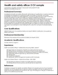  must possess training/s in basic occupational safety and health (bosh)  preferably with training and certification on first aid  at least 2 years experience as osh/safety manager. Food Safety Officer Resume May 2021