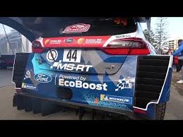 Présentation (canal+ sport) / 19h20 : Video Wrc Rallye Monte Carlo 2020 Shakedown Live